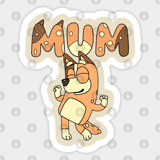 DANCE MUM DAY Sticker by manganpizza